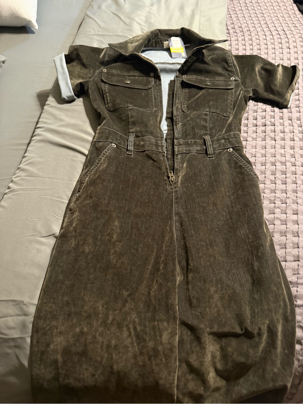 Olive Green jumper - Size 4